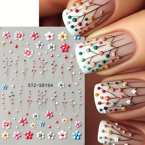 Adesivi nail art - adesivi,