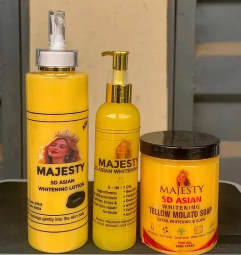 Majesty brightening in 1 - 5d,