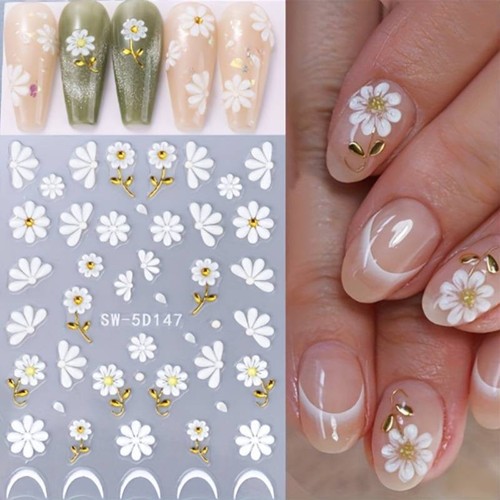 Adesivi nail art - 5d,