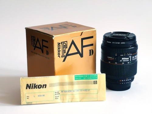 Nikon nikkor 105mm - nikon, 28-105mm