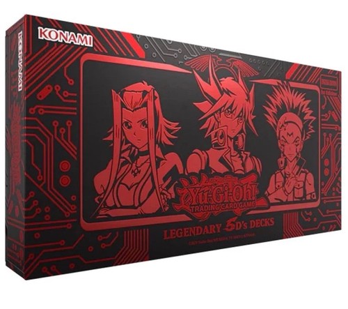 Yugioh mazzi leggendari box - yugioh,