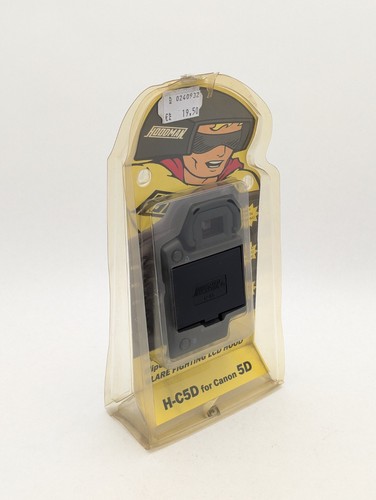 Hoodman flipup lcd - flipup, glare
