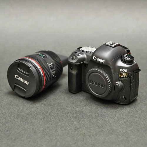 Modellino miniatura canon eos - modellino,
