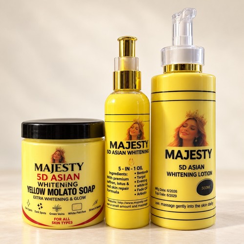 Majesty asiatico lozione - majesty, 5d