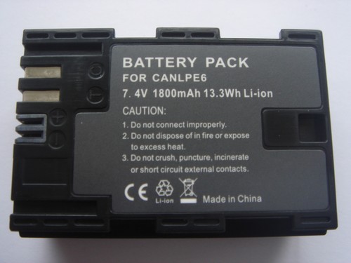 Batteria per canon eos - per,