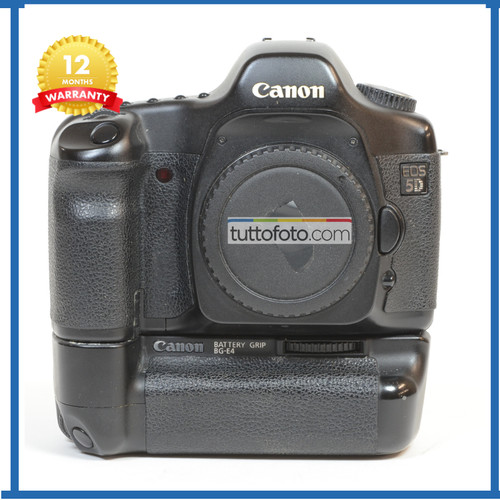 Canon body battery grip - 5d, +