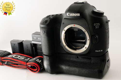 Canon eos mark - iii, 22.3mp