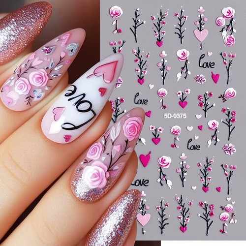 Adesivi nail art - 5d,
