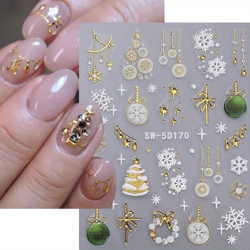 Adesivi nail art - nail, di