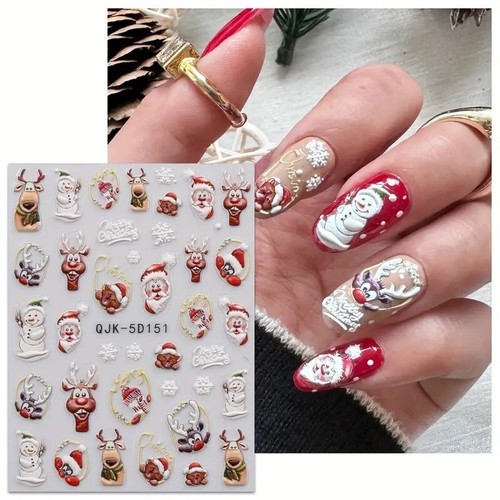 Adesivi nail art - 5d,