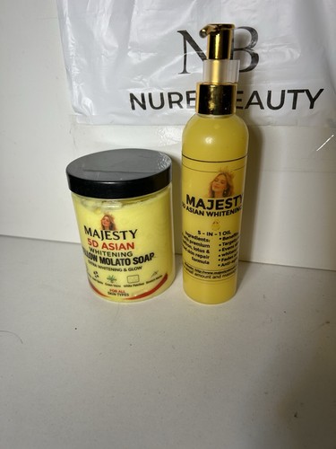 Majesty sapone sbiancante - 5d,