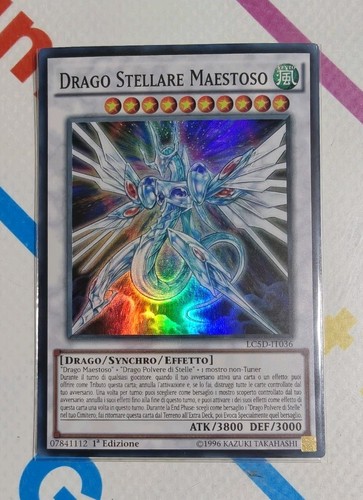 Drago stellare maestoso - stellare,