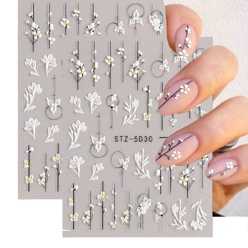 Foglio adesivi nail art - 1, 5d