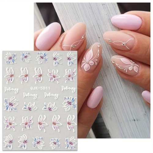 Adesivi nail art - 5d,