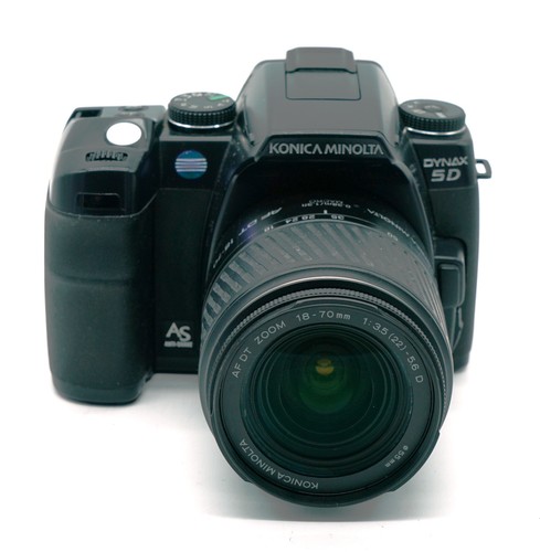 Konica minolta dynax af - dynax, 5d