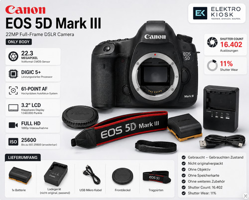 Canon eos mark iii - eos, 5d