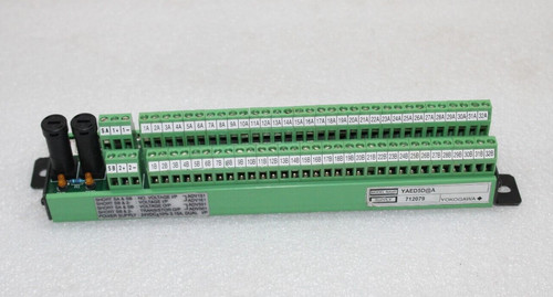 Morsettiera yokogawa yaed5d - yokogawa, yaed5d@a