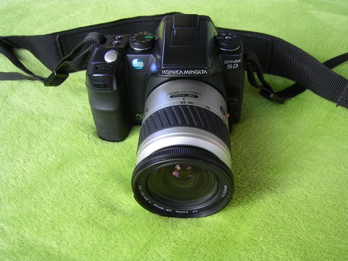 Case reflex digitale konica - case,