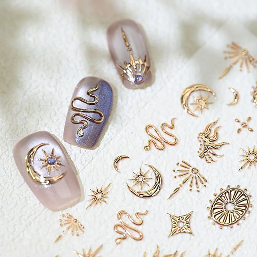 Adesivi nail art - art, 5d