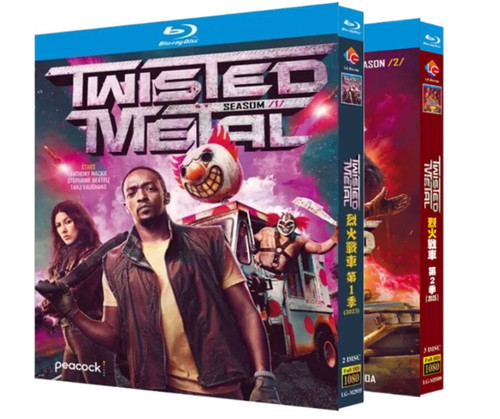 Twisted metal stagione - twisted,