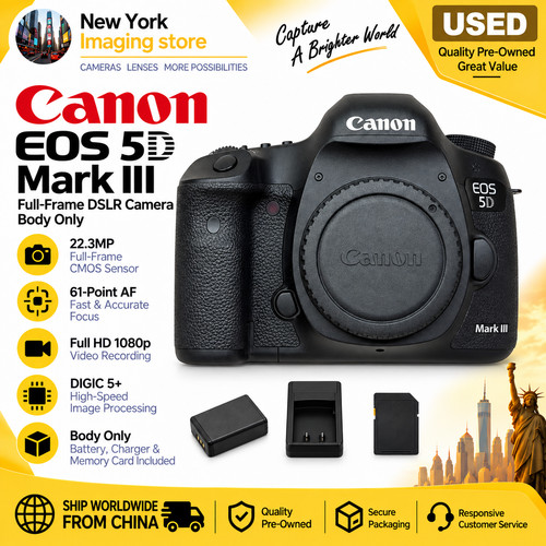 Canon mark iii solo - 5d,