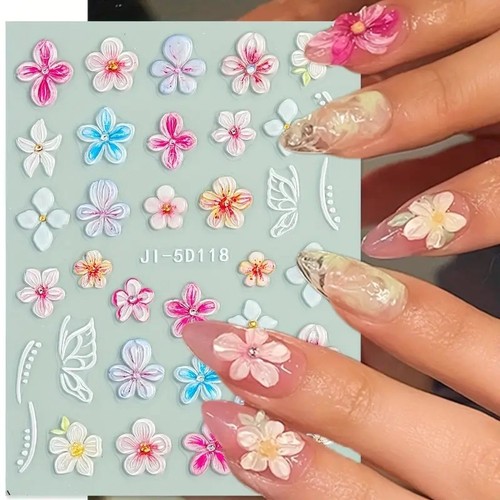 Adesivi nail art - 5d,