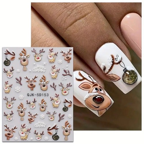 Adesivi nail art - adesivi, 5d