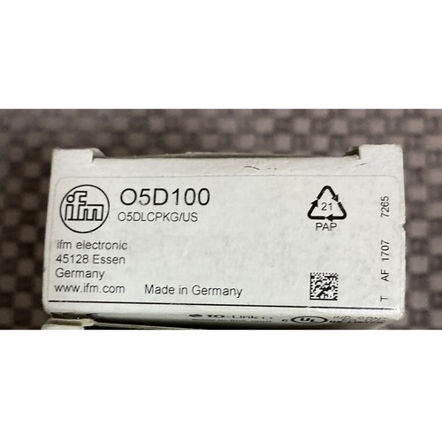 1pz nuovo sensore laser ifm - 1pz,