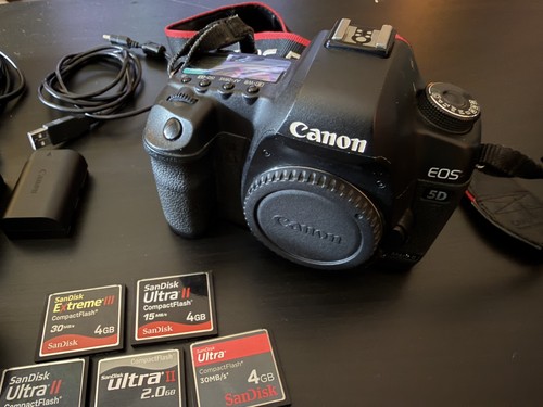 Canon eos mark 21 1mp - canon, 5d