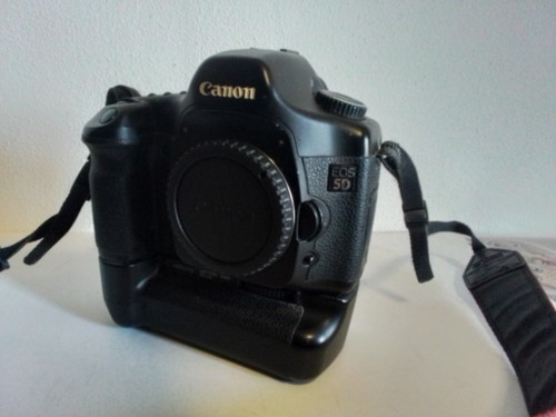 Canon eos bune condizione - 5d,