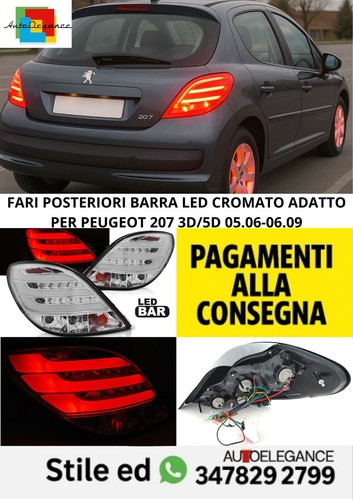 Fari posteriori barra led - posteriori,
