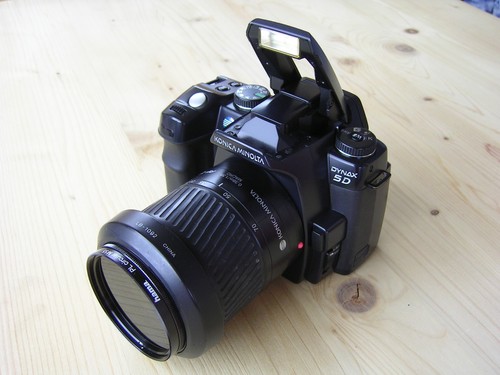 Konica minolta dynax 1 mp - konica,