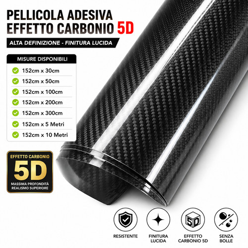 Pellicola adesiva carbonio - pellicola,