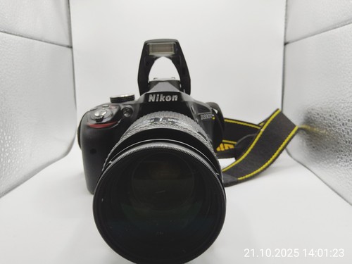 Nikon d3300 - +, af
